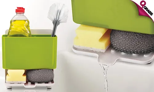 Kitchen Sink Caddy Organizer!